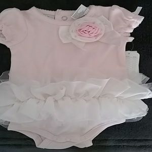 Baby girl onesie
